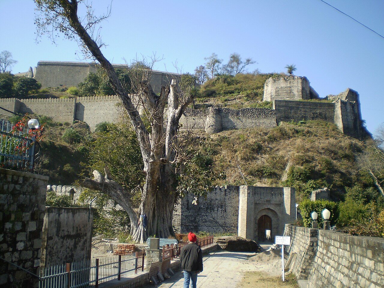 Kangra Fort
