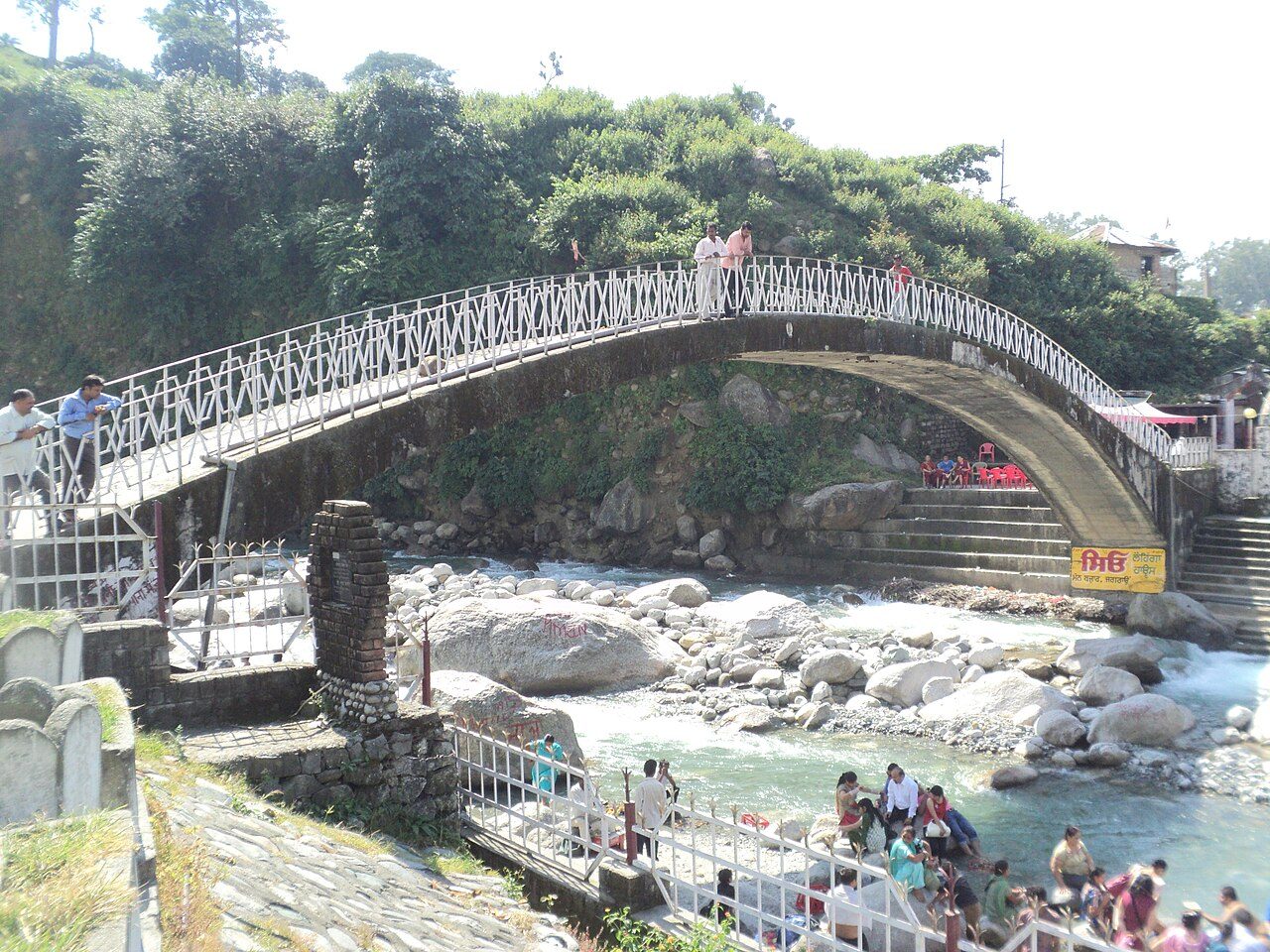 Chamunda Devi Temple Kangra
