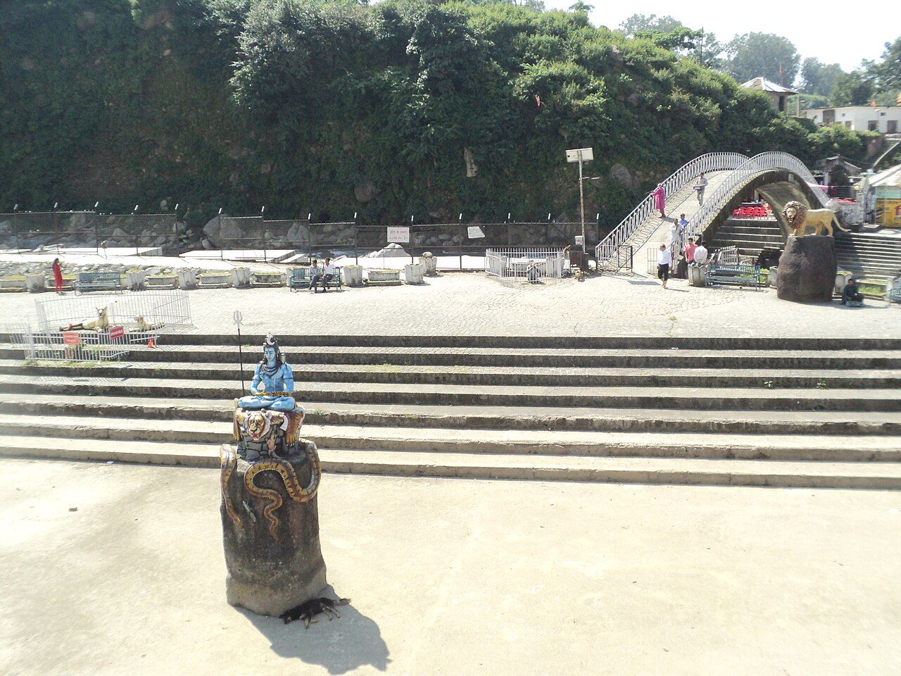 Chamunda Devi Temple Kangra