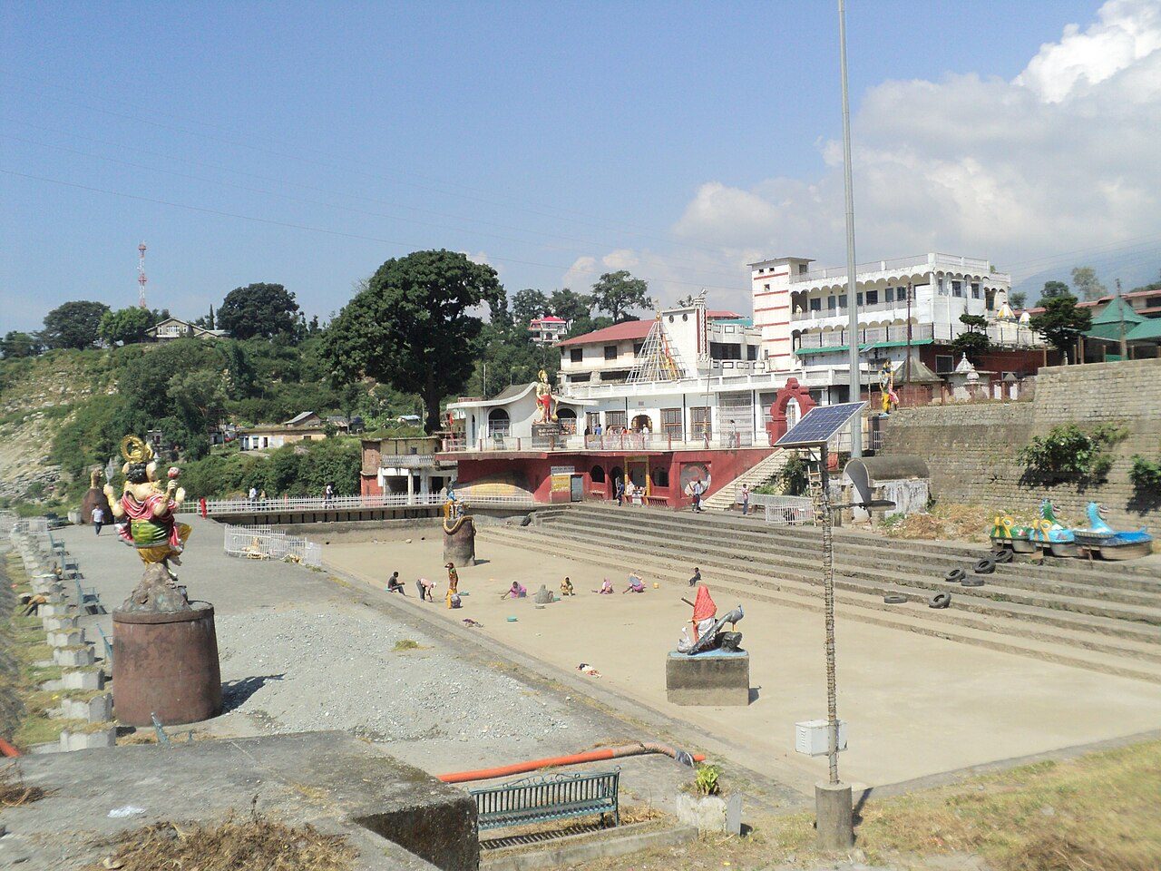 Chamunda Devi Temple Kangra