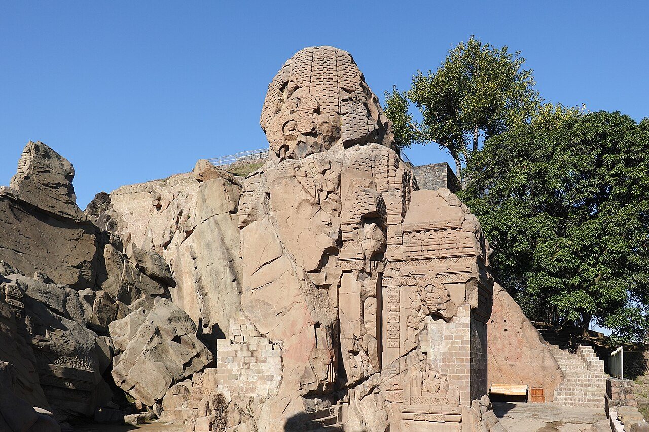 Masroor Rock Cut Temples