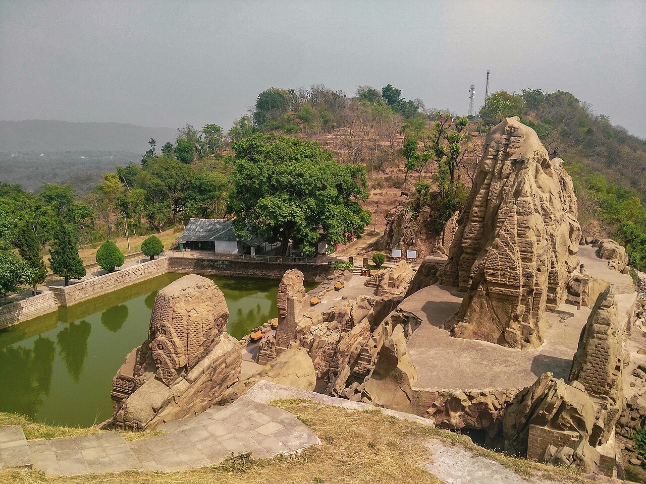 Masroor Rock Cut Temples