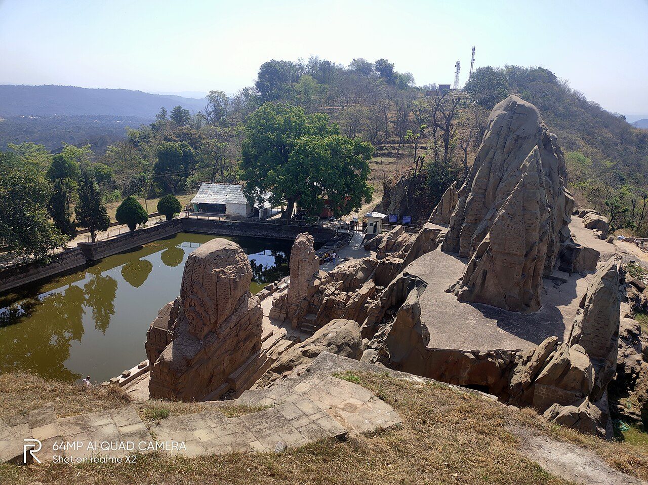 Masroor Rock Cut Temples