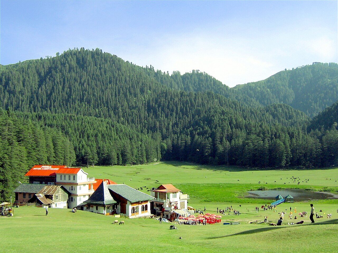 Chamba, Khajjiar and Bharmour in 3 Days