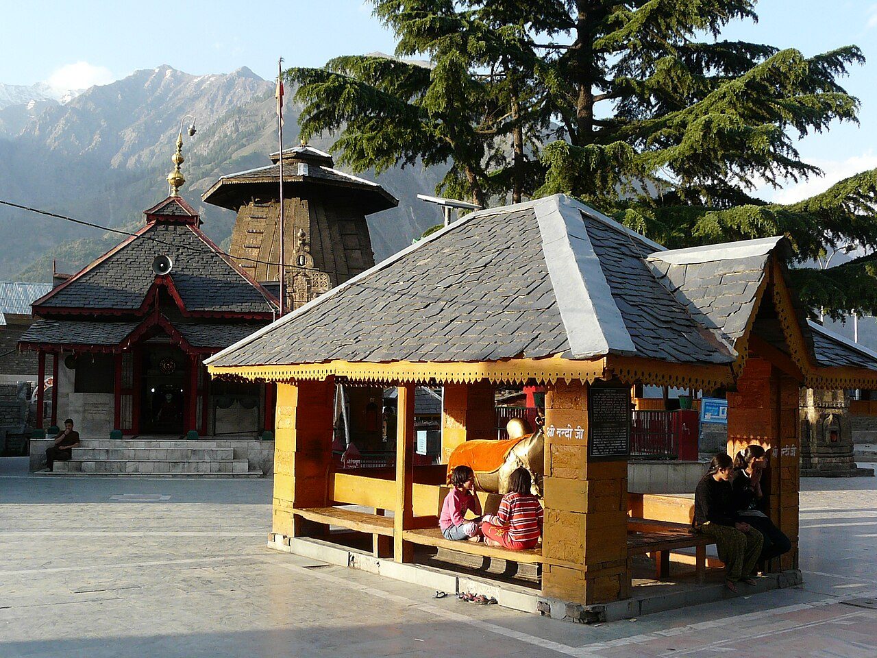 Chaurasi Temple Bharmour
