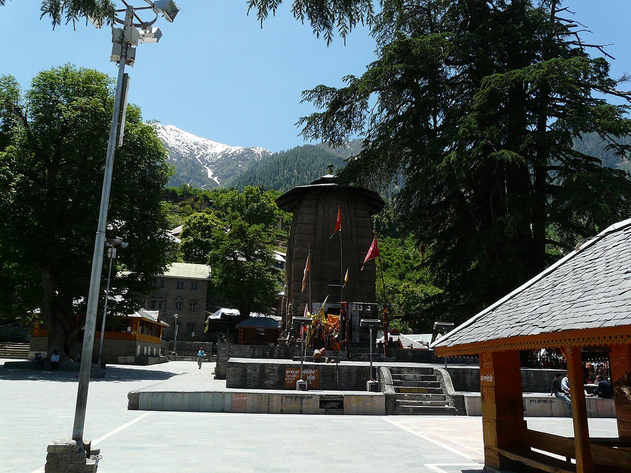 Chaurasi Temple Bharmour