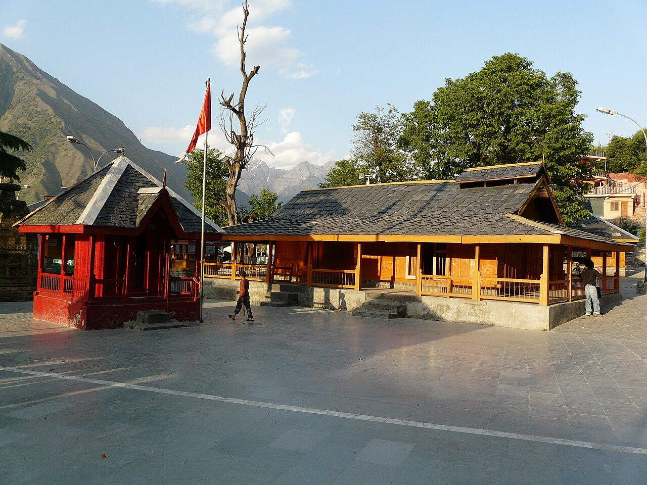 Chaurasi Temple Bharmour