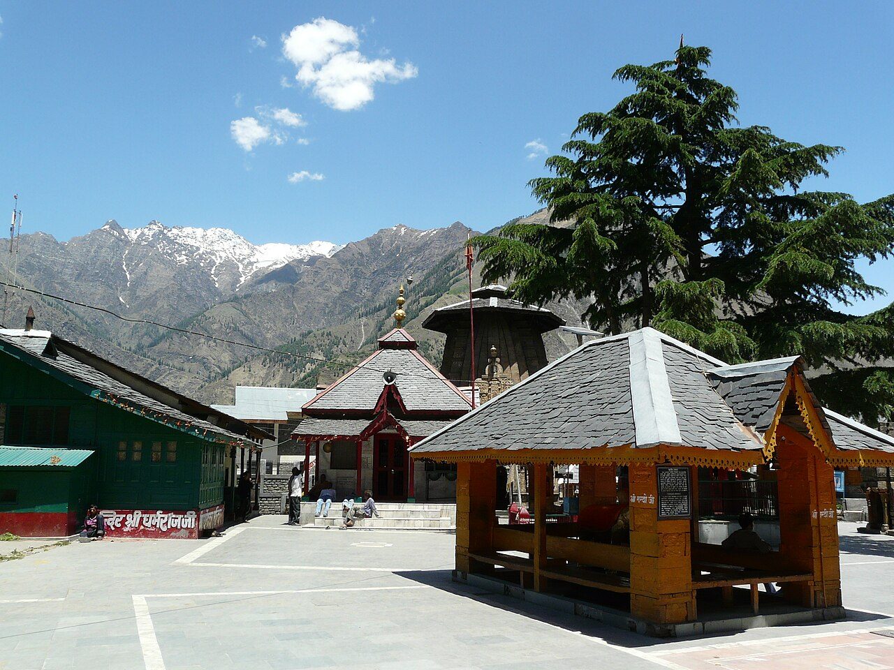 Chaurasi Temple Bharmour