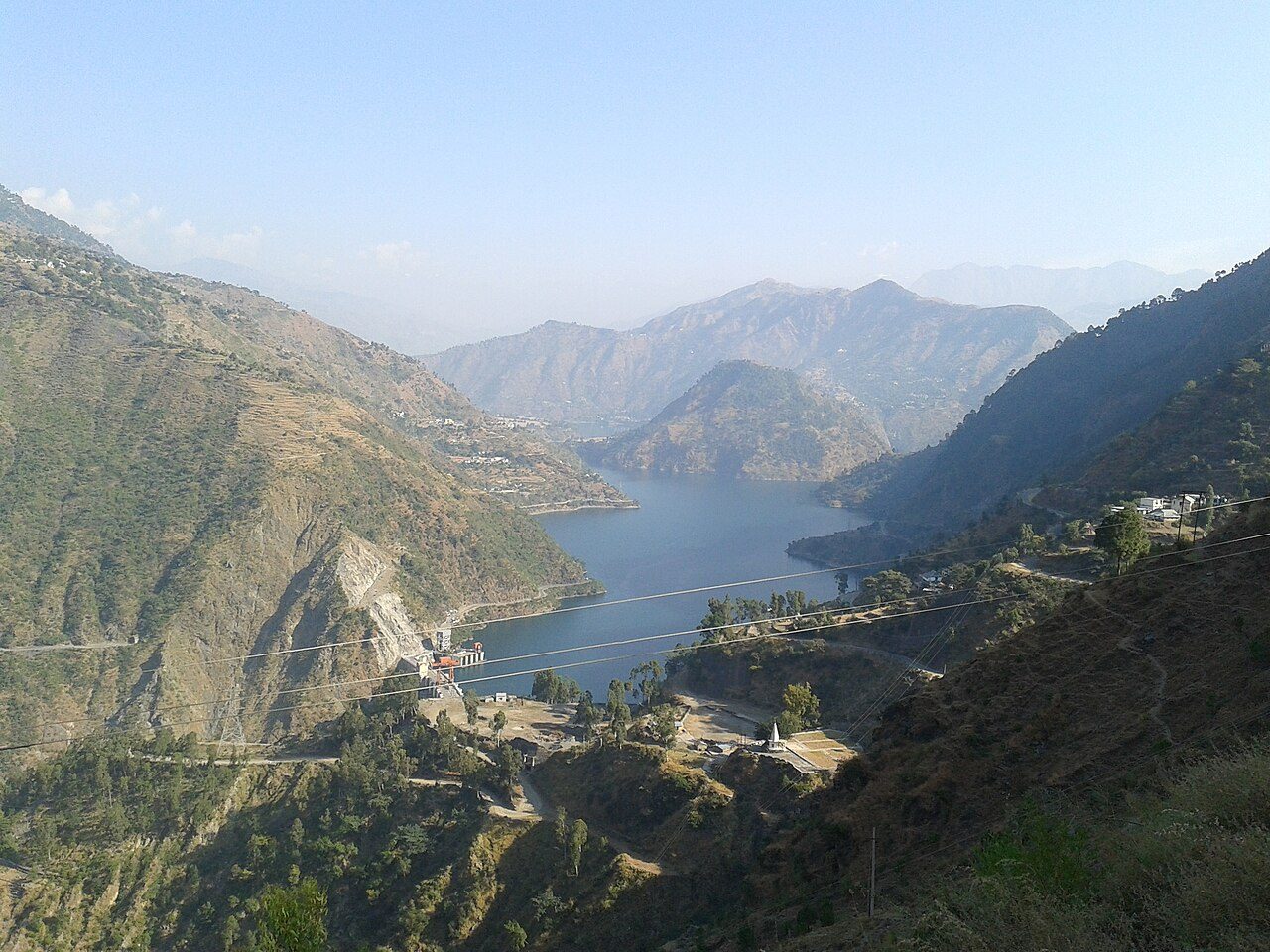 Chamera Dam
