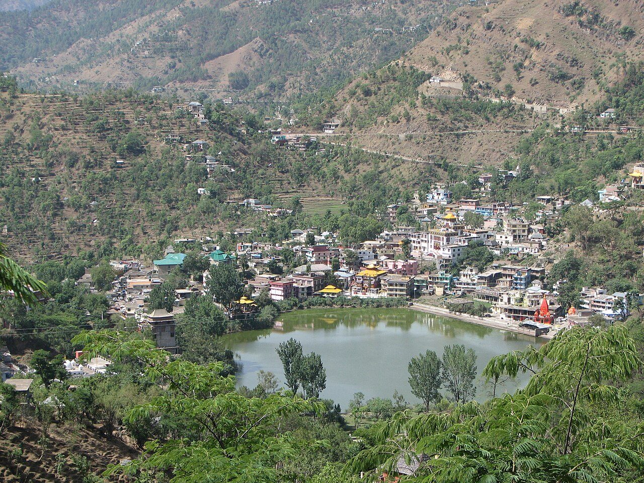 Rewalsar Lake