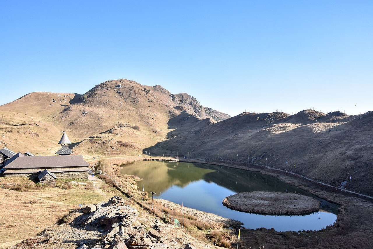 Prashar Lake