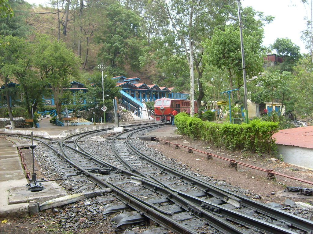 Barog Railway Station