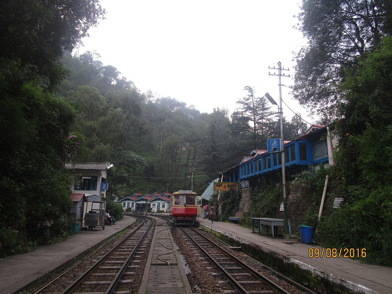 Barog Railway Station