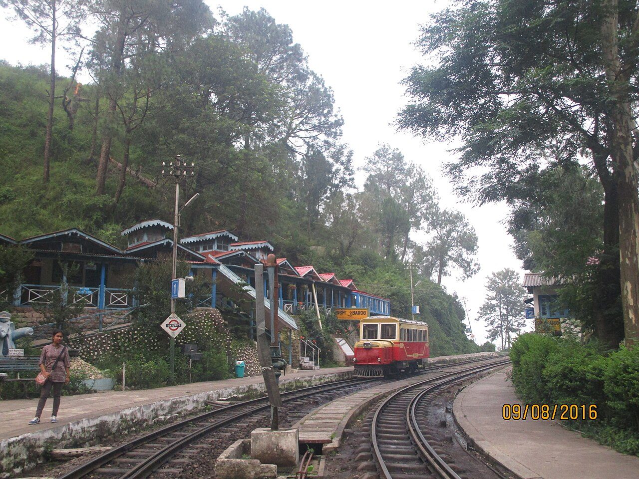 Barog Railway Station