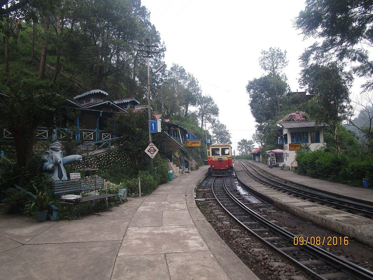 Barog Railway Station
