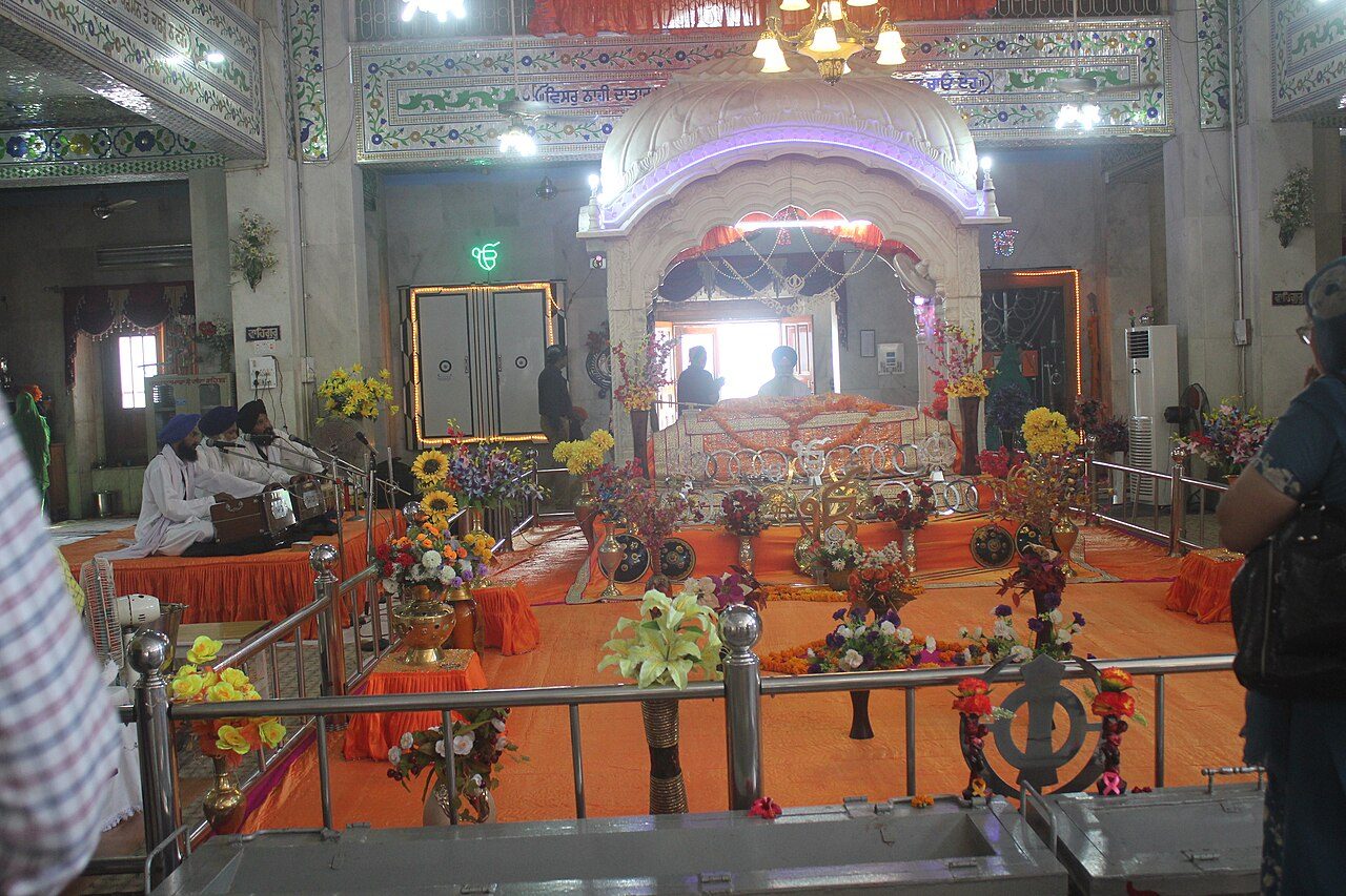 Paonta Sahib Gurudwara