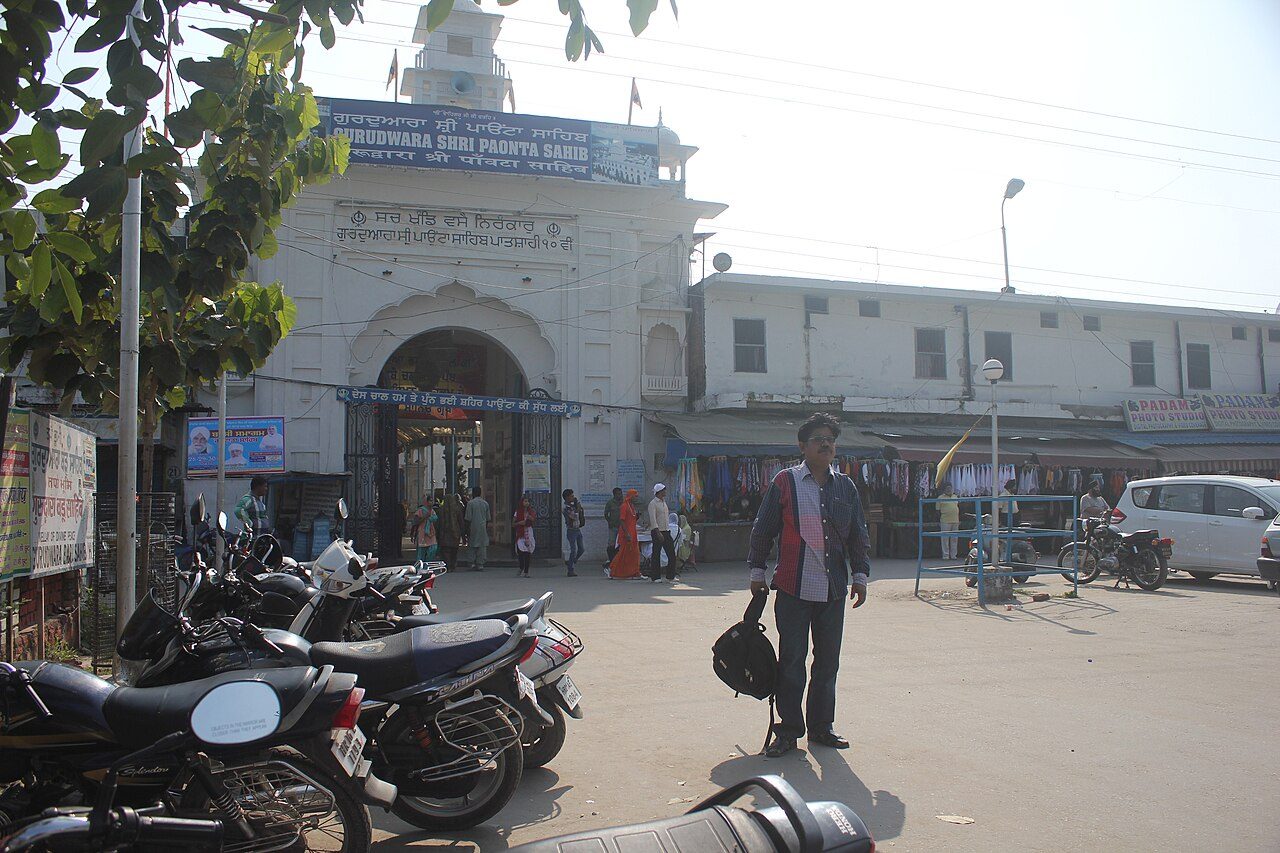 Paonta Sahib Gurudwara