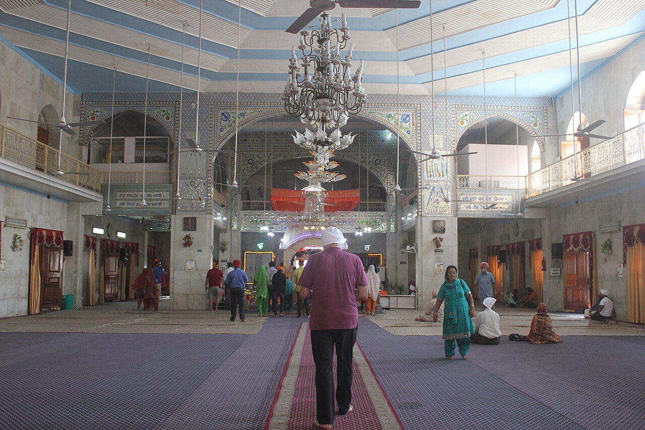 Paonta Sahib Gurudwara