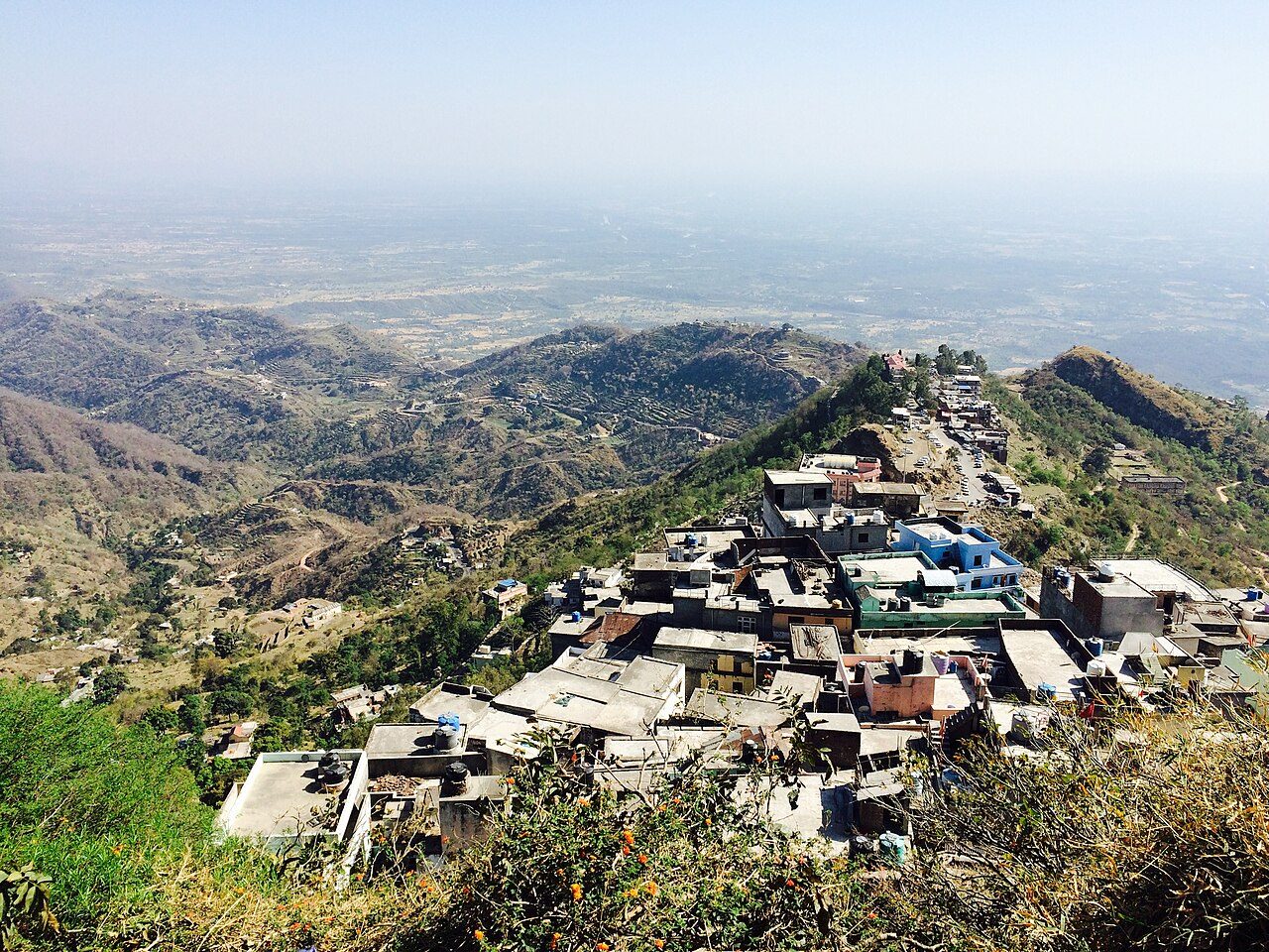 Naina Devi Temple Bilaspur