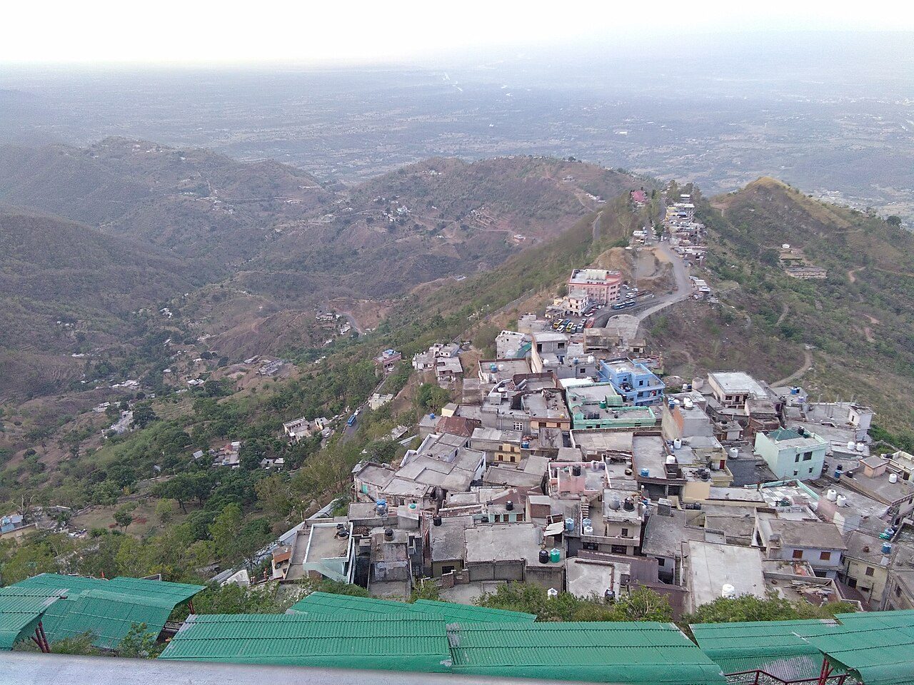 Naina Devi Temple Bilaspur