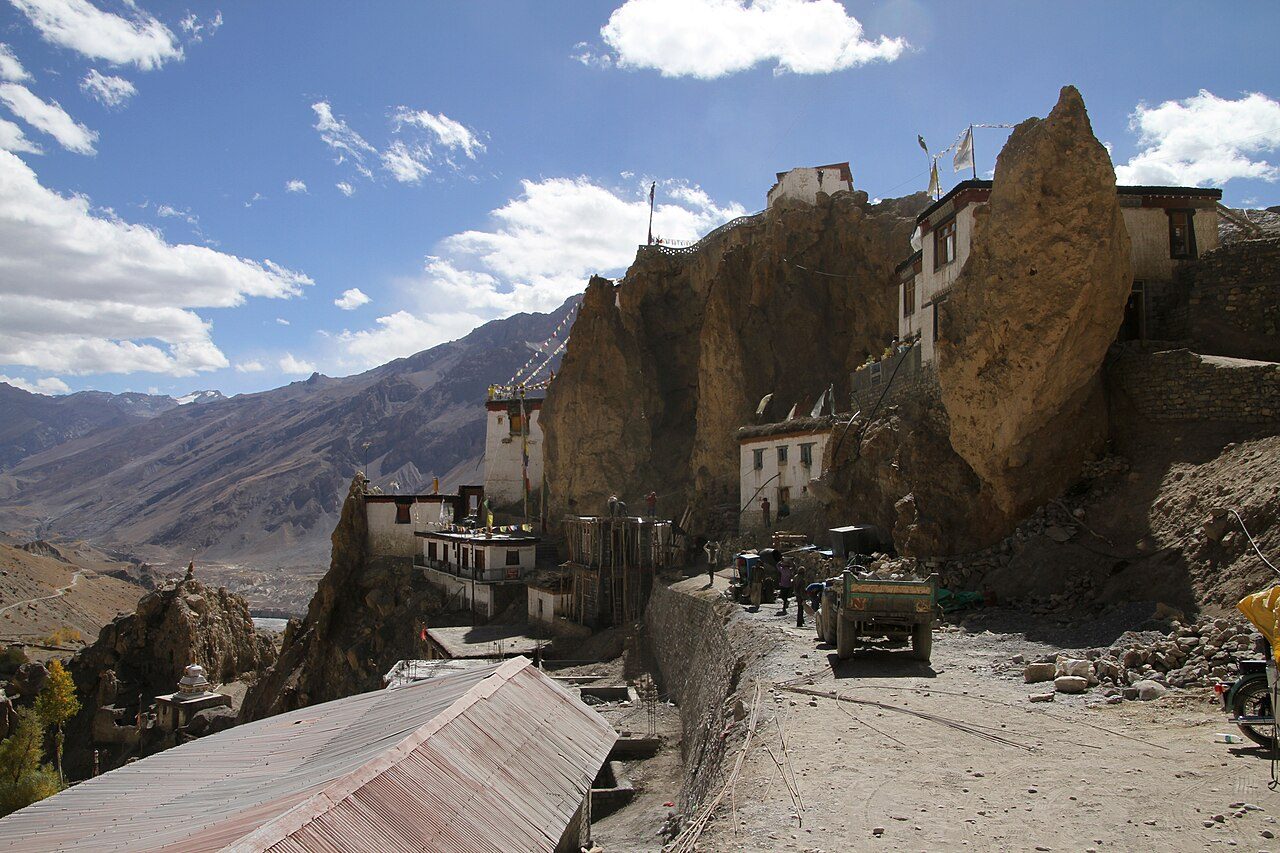 Dhankar Monastery