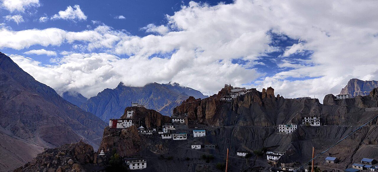Dhankar Monastery