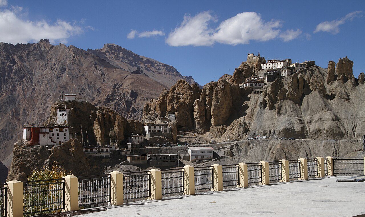 Dhankar Monastery