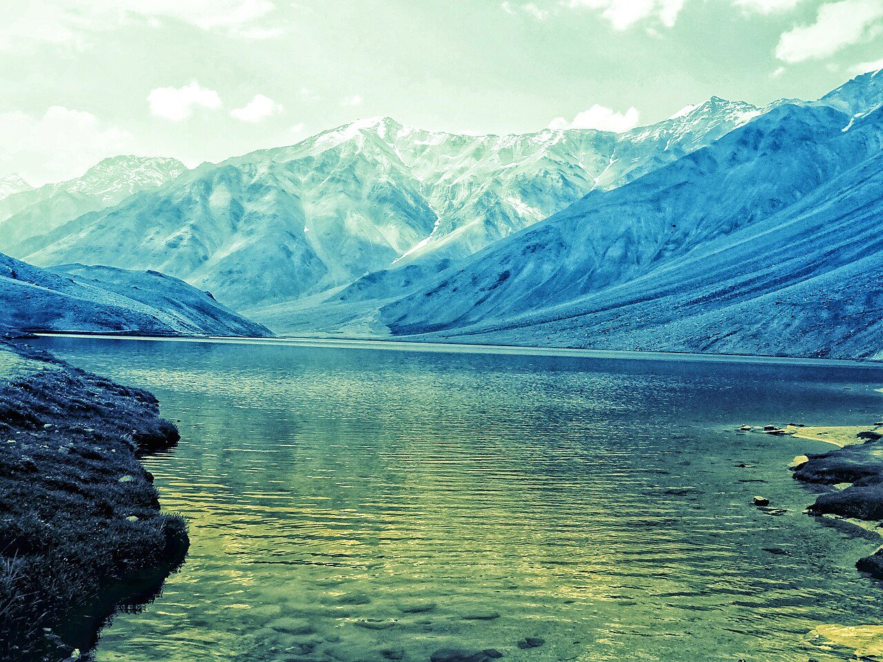 Chandratal Lake