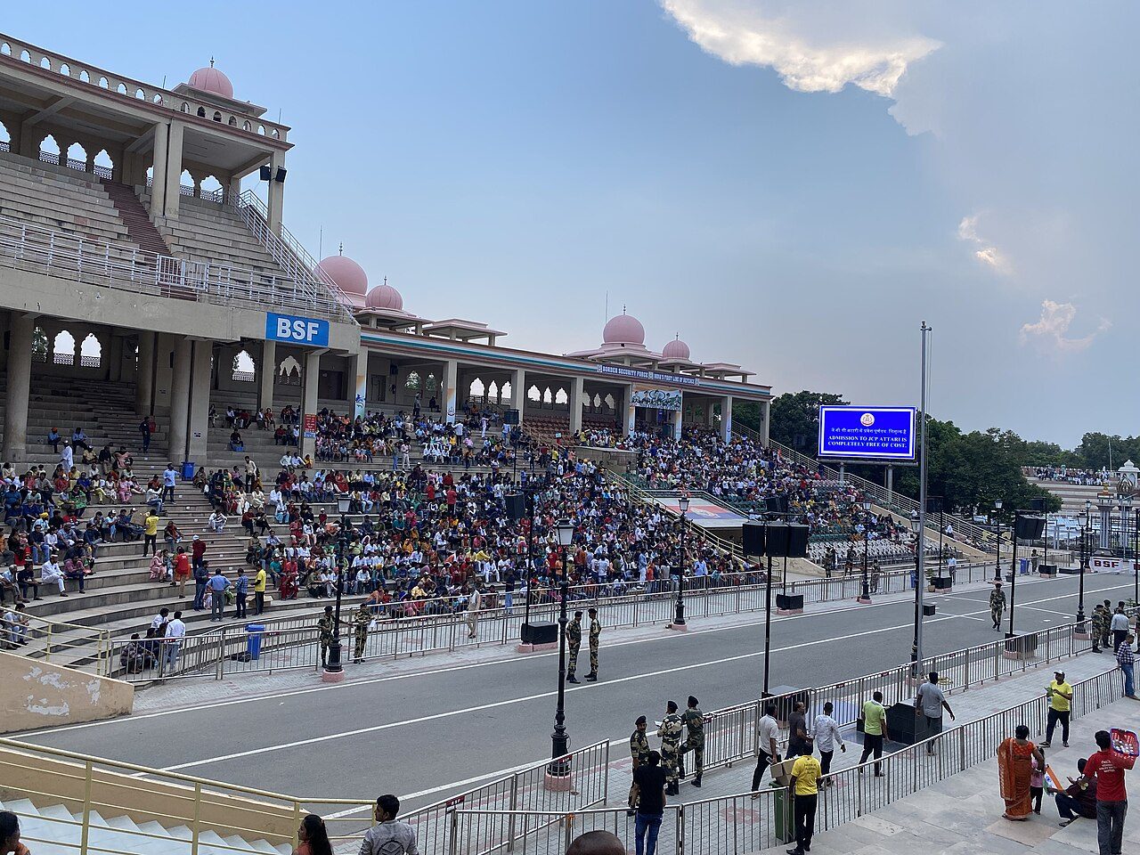 Wagah Border