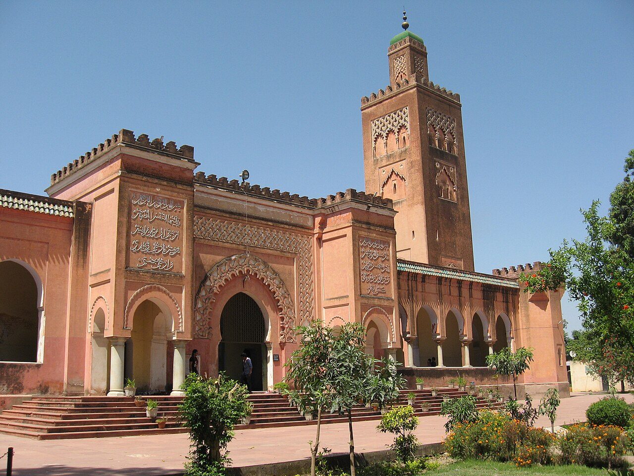 Moorish Mosque Kapurthala