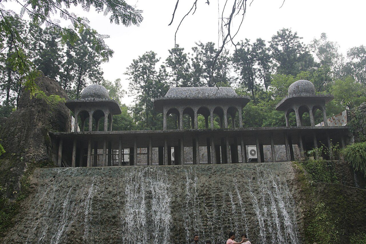 Rock Garden of Chandigarh