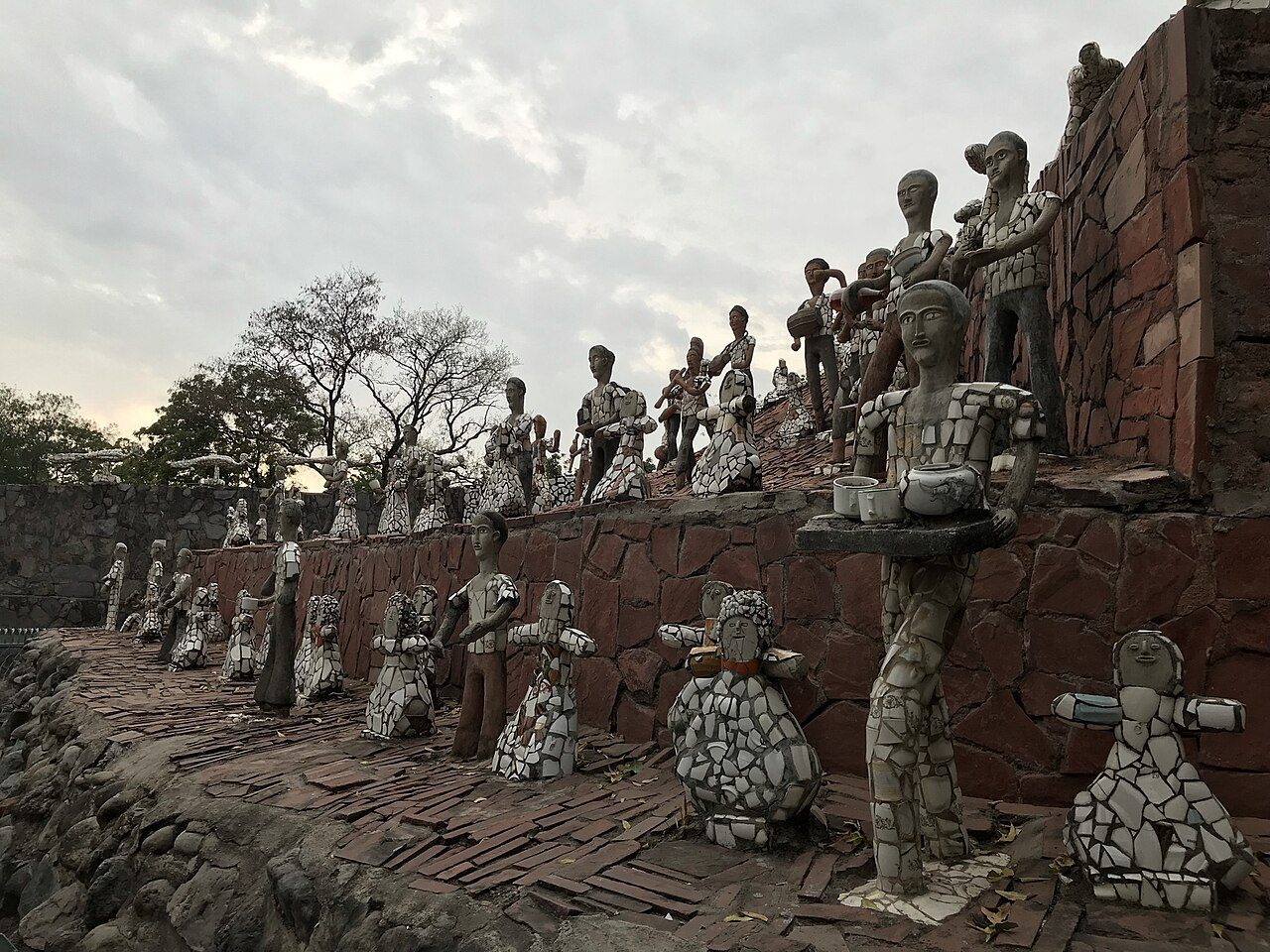 Rock Garden of Chandigarh