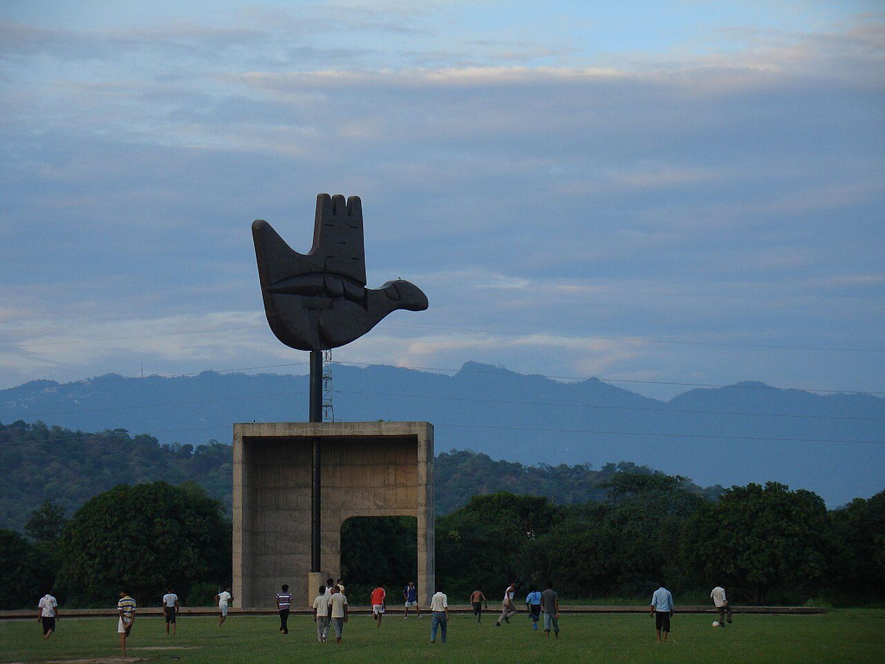 Open Hand Monument
