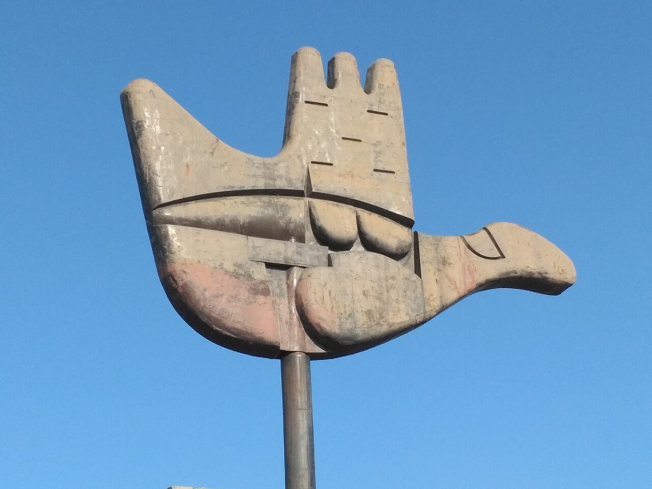 Open Hand Monument