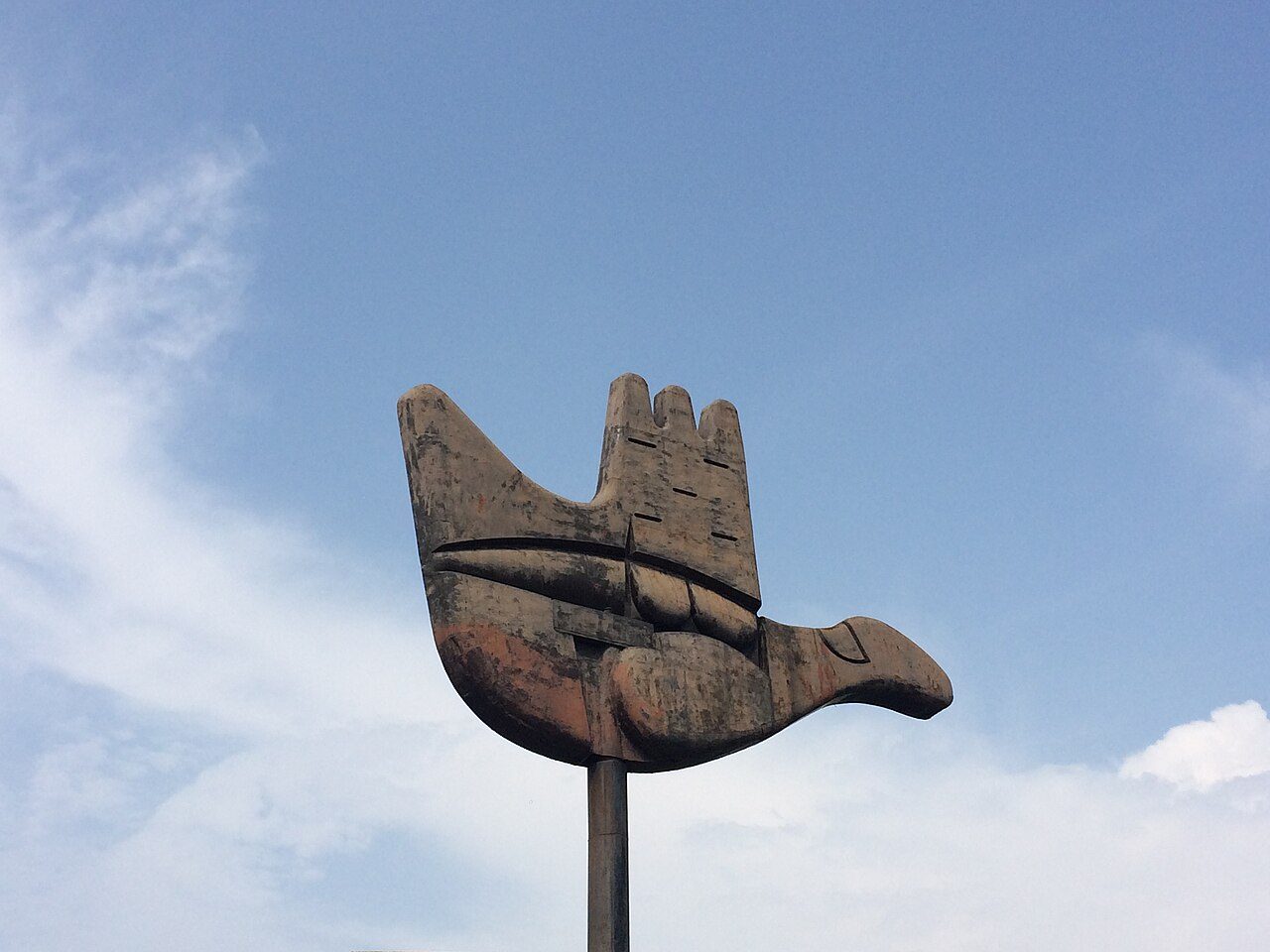 Open Hand Monument