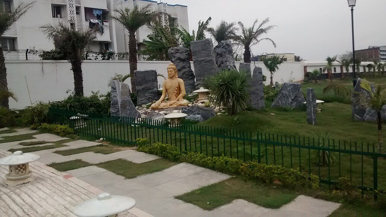 Japanese Garden Chandigarh