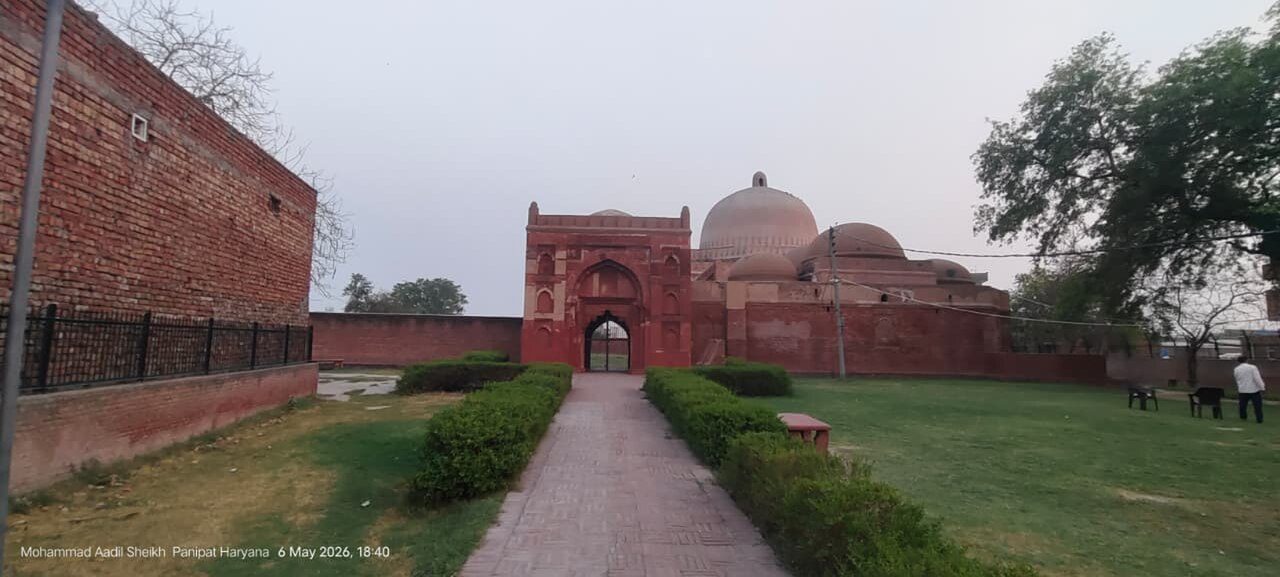 Kabuli Bagh Mosque