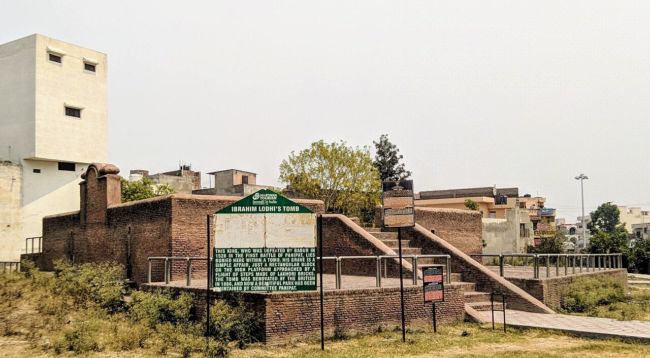 Tomb of Ibrahim Lodi