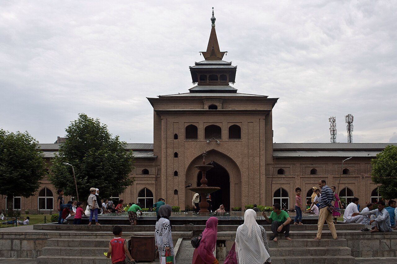 Jamia Masjid Srinagar