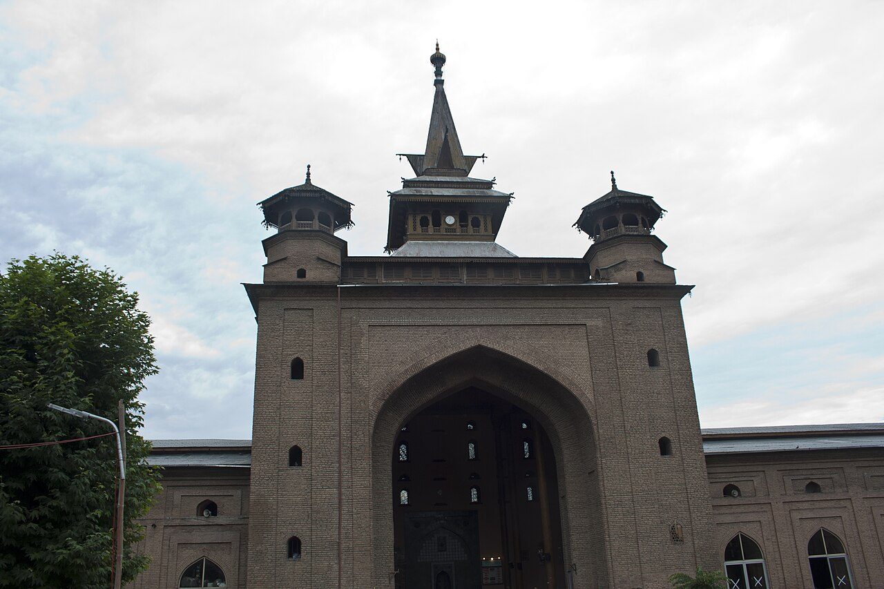 Jamia Masjid Srinagar