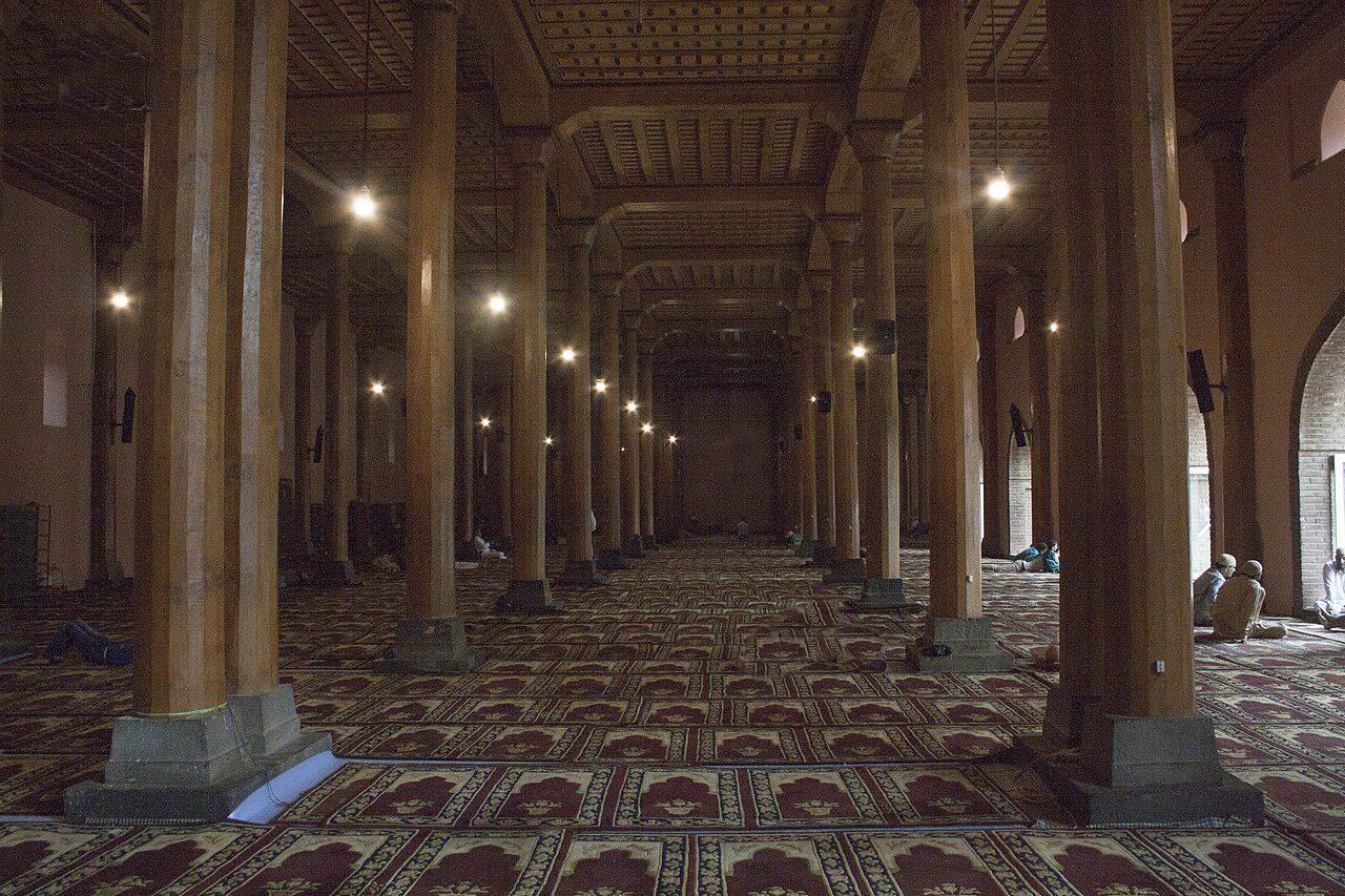 Jamia Masjid Srinagar