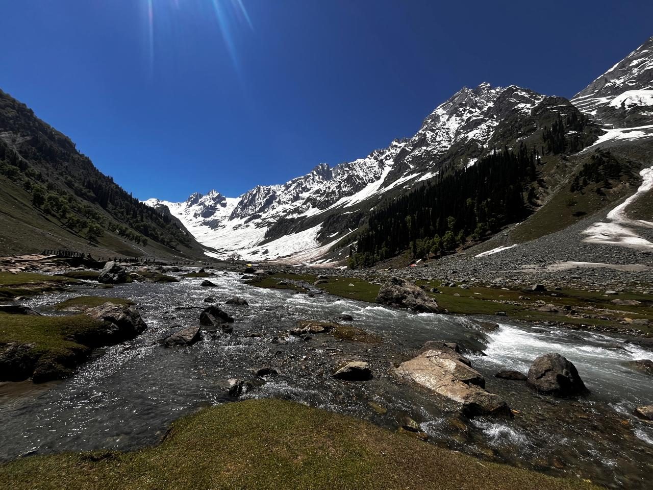 Thajiwas Glacier
