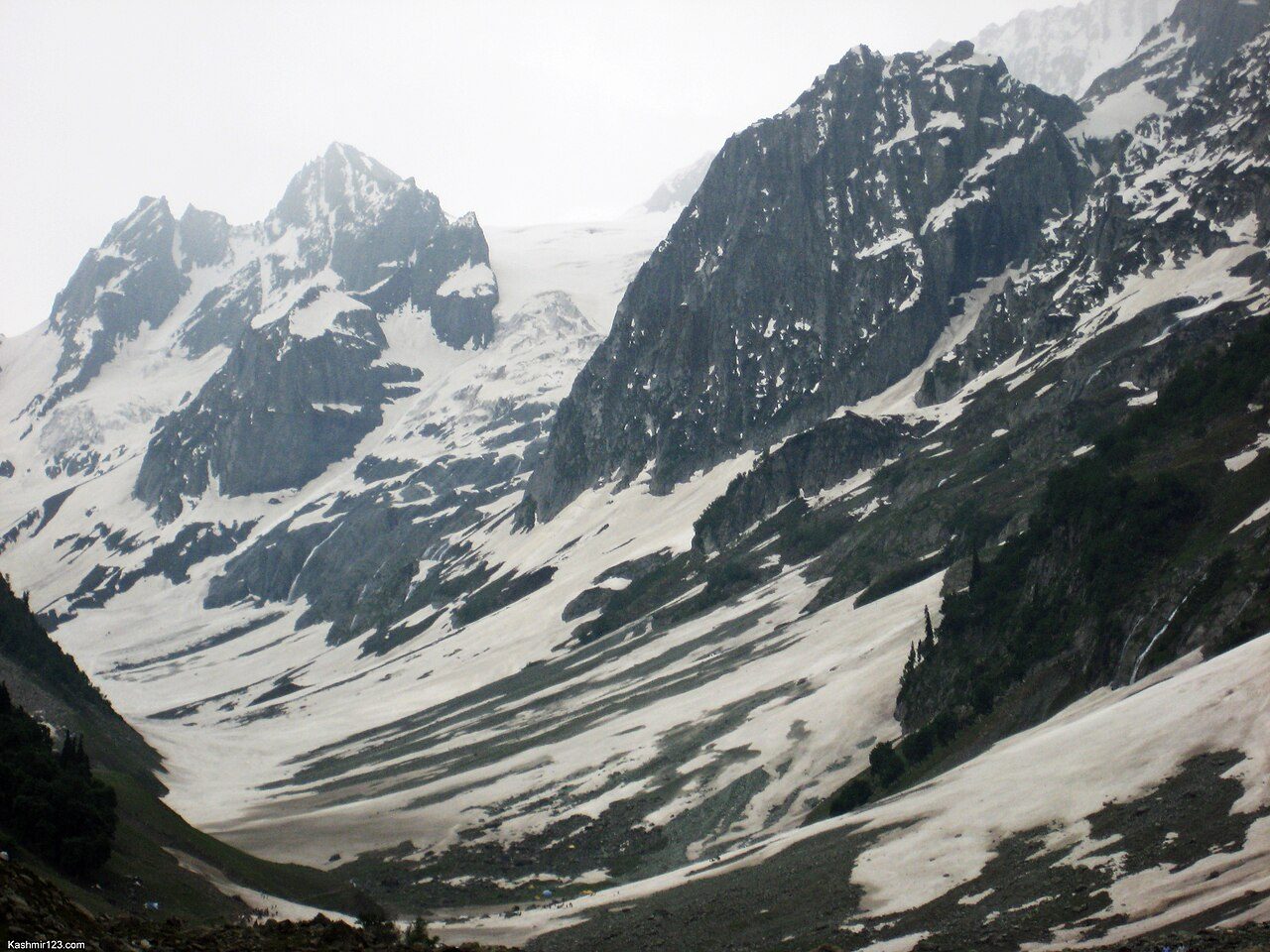 Thajiwas Glacier