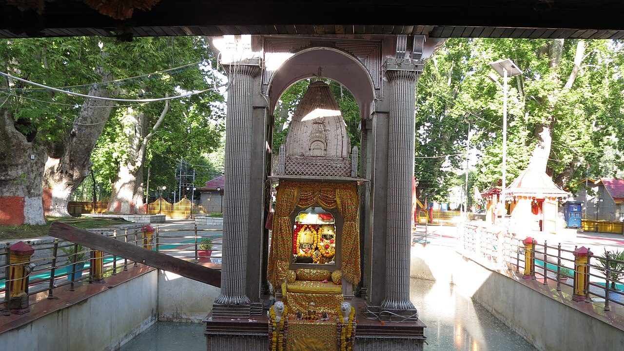 Kheer Bhawani Temple