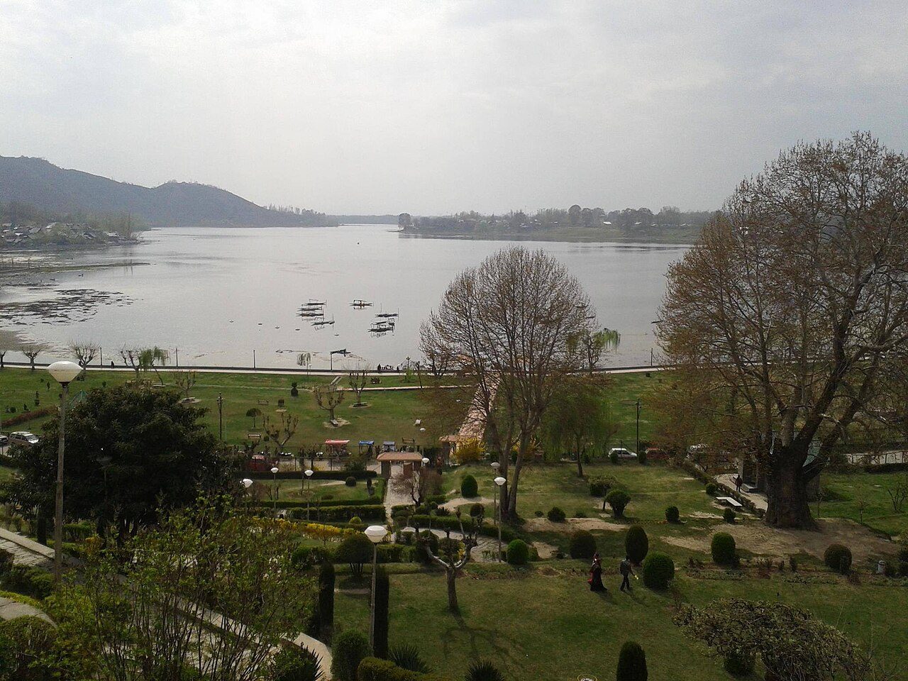 Manasbal Lake