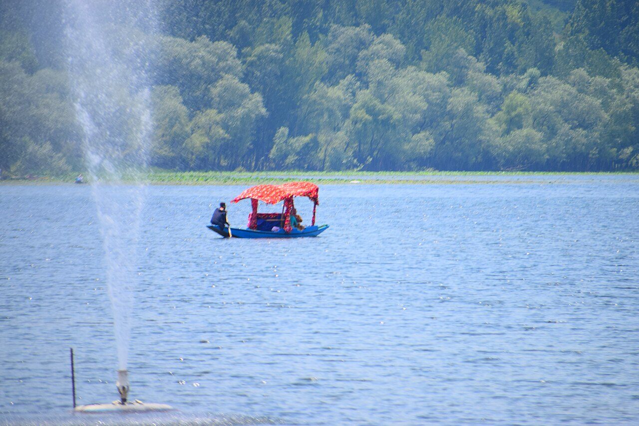 Manasbal Lake