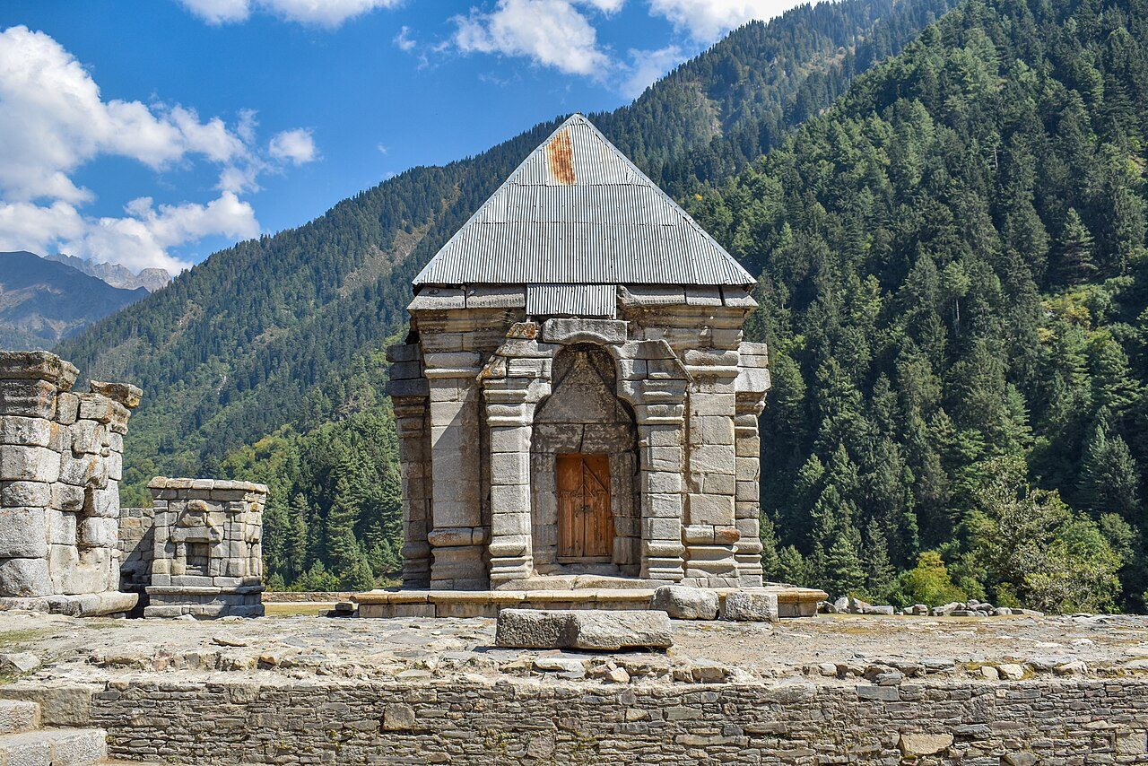 Naranag Temple