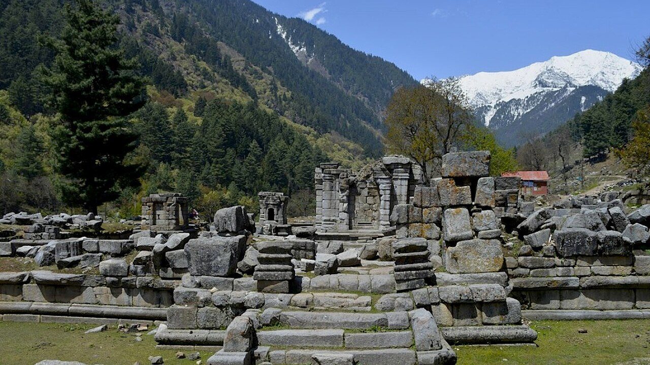 Naranag Temple