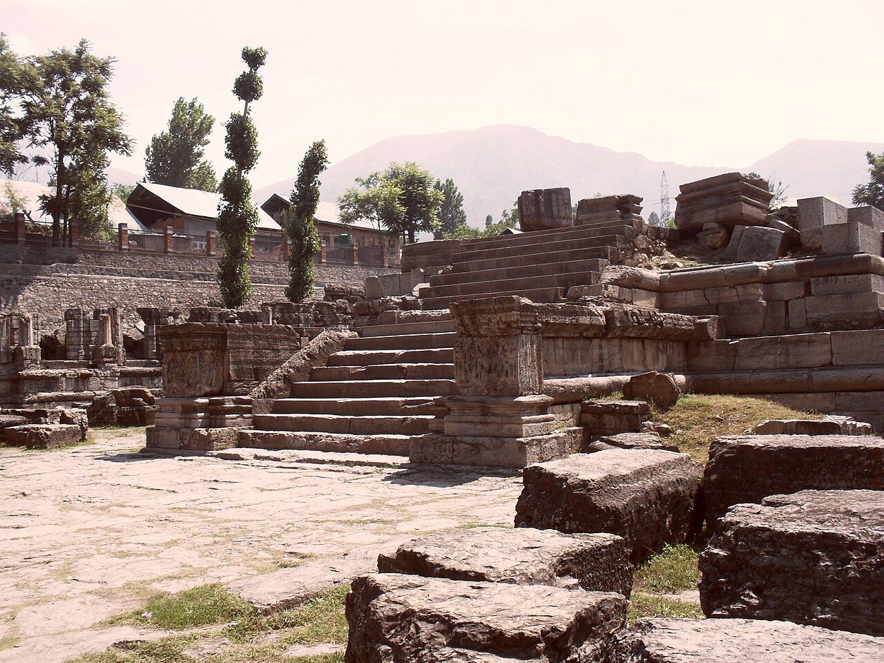 Naranag Temple