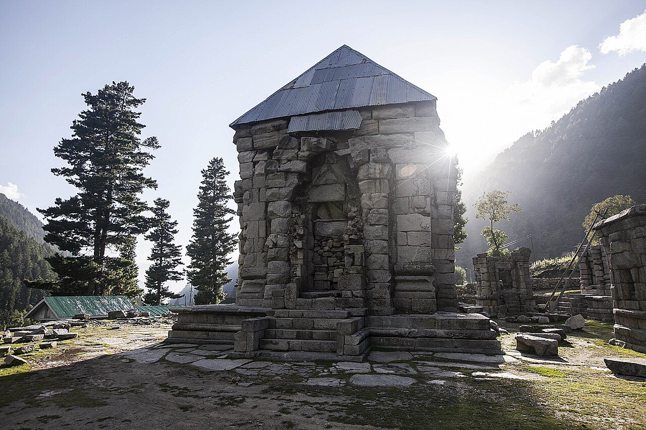Naranag Temple